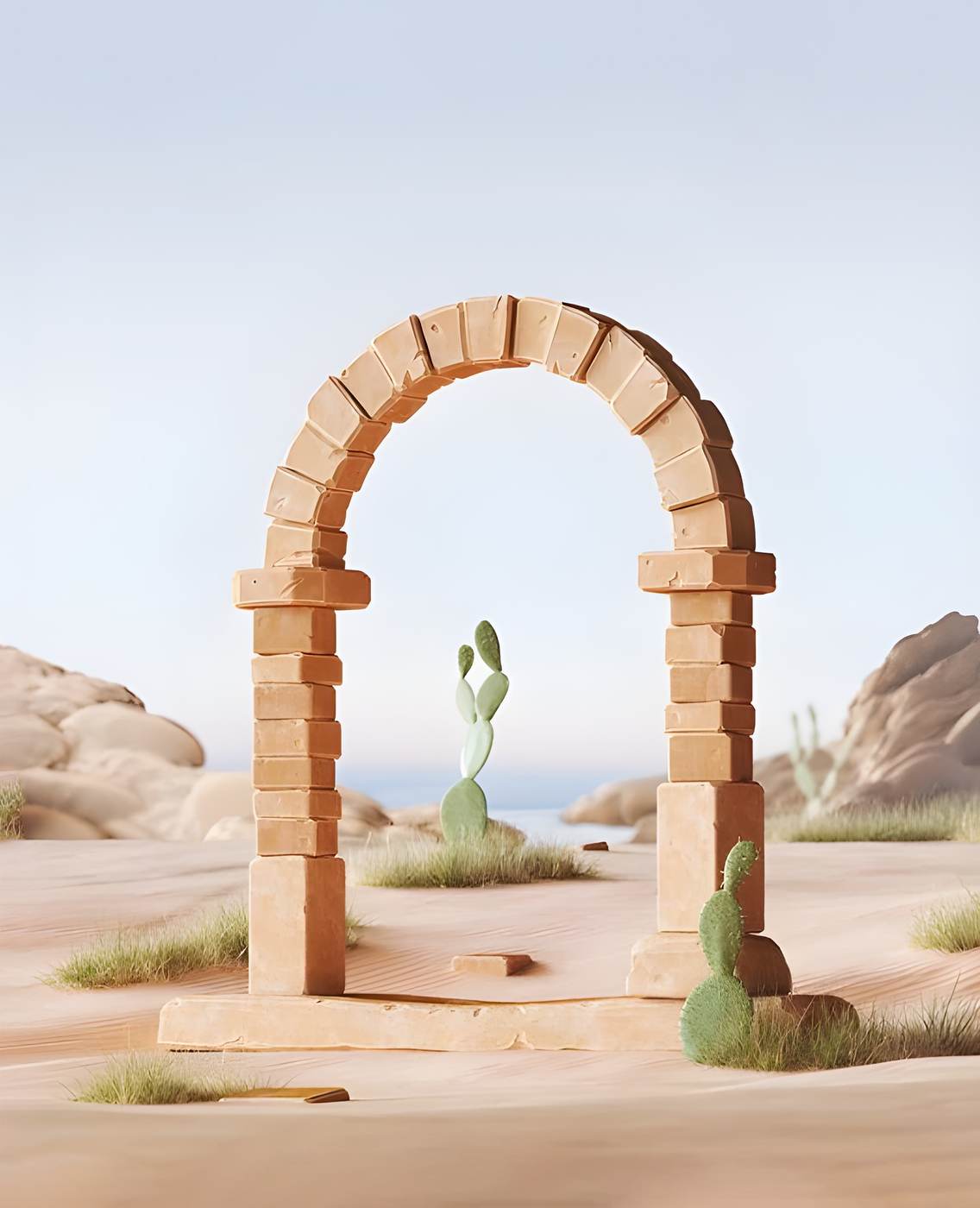بوابة صحراوية